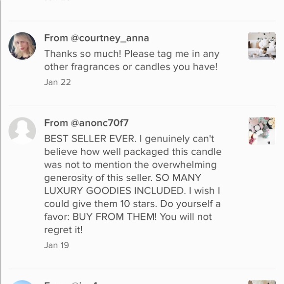 Meet your Seller~Buyer Reviews - Picture 1 of 2